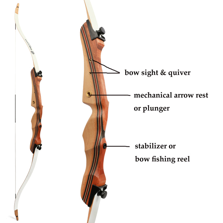 🎯Takedown Archery Recurve Bow 68''for Competition Outdoor Hunting Training Beginner