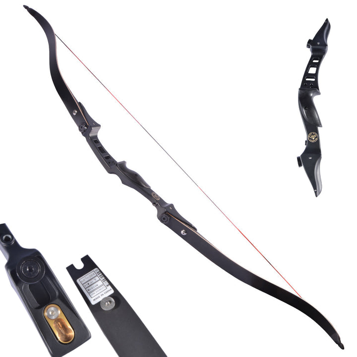 🎯ILF Recurve Hunting Bow 20-50lbs American Archery 60inch