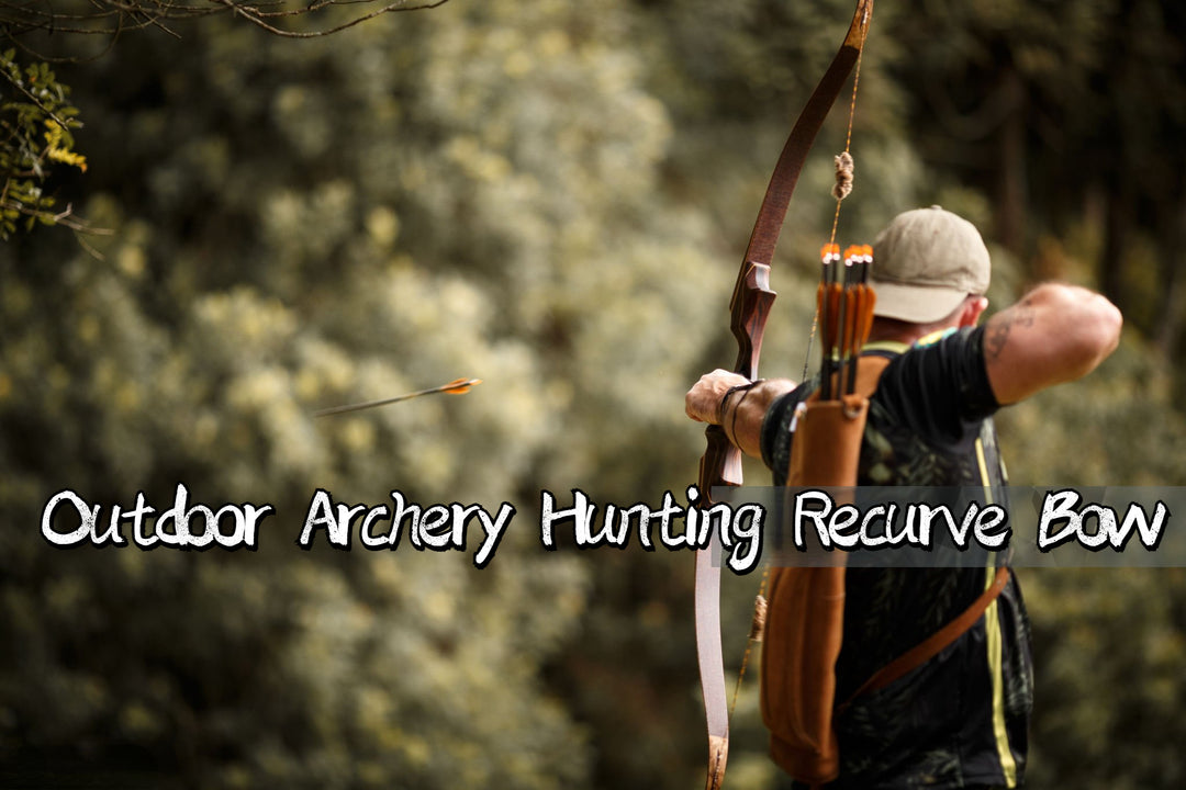 Outdoor Archery Hunting Recurve Bow