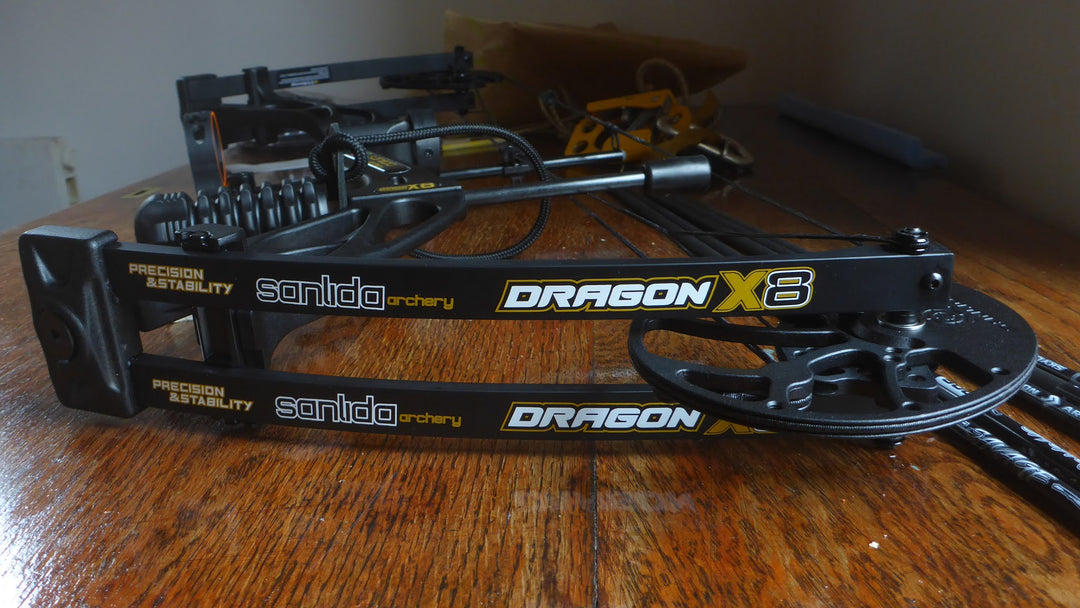 Sanlida Dragon X8 bow Review | Enter the Dragon