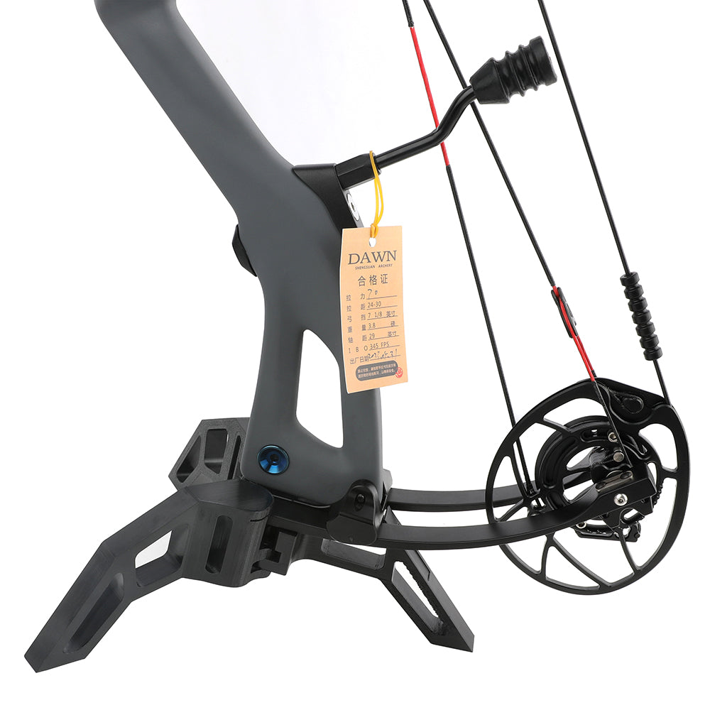 🎯WINNING DAWN Triangle Compound Bow Stand for Archery 3D Hunting