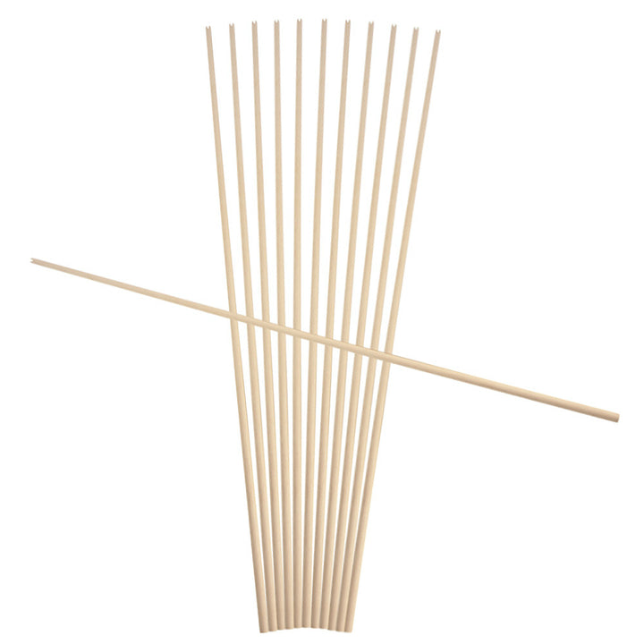 🎯12pcs/Box Wood Arrow Shaft 5/16'' Archery Traditional Longbow