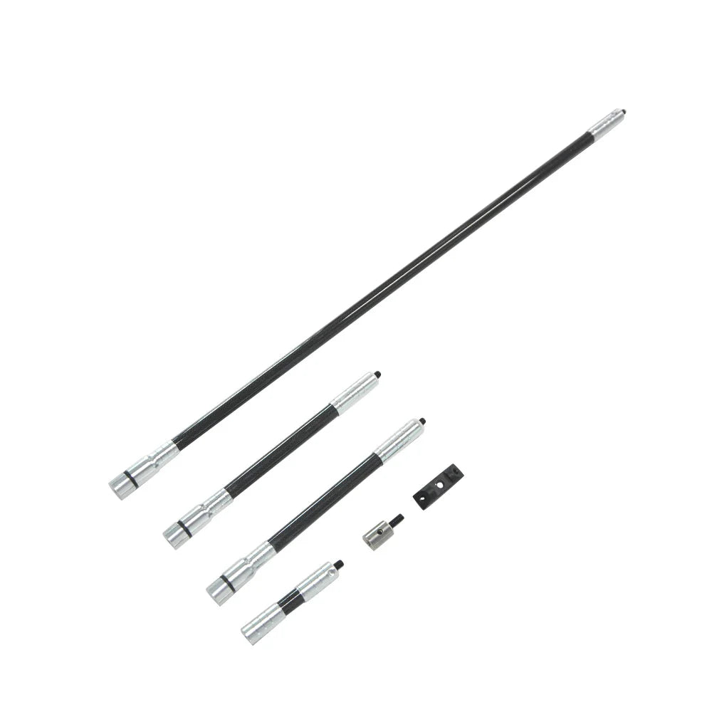 🎯PR601 Archery Stabilizer Balance Bar Set Rod Extend V-Bar System Recurve Compound Bow