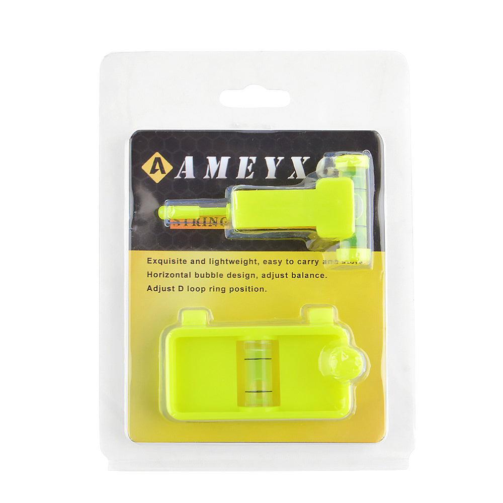 🎯AMEYXGS Archery Bow Tuning Mounting String Level Combo