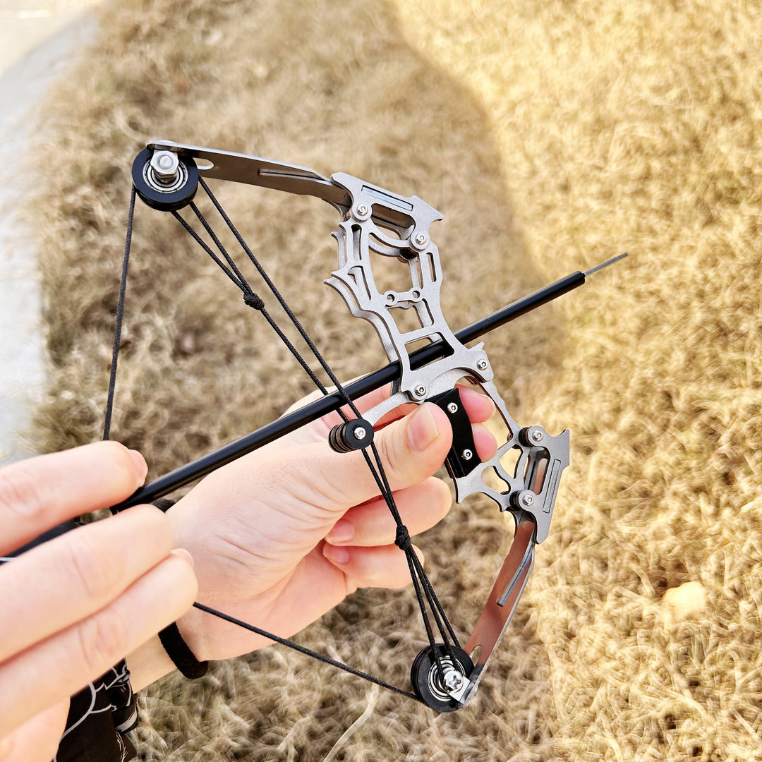 🎯Mini Archery Compound Bow Arrow Set  Kids Target Gift