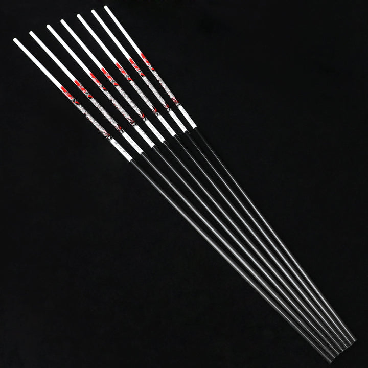 🎯XT Arrow Shafts Archery Carbon Hunting Arrow Spine 300-800
