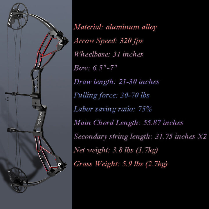 🎯LWANO Archery Compound Bow for Hunting Target Archery Practice