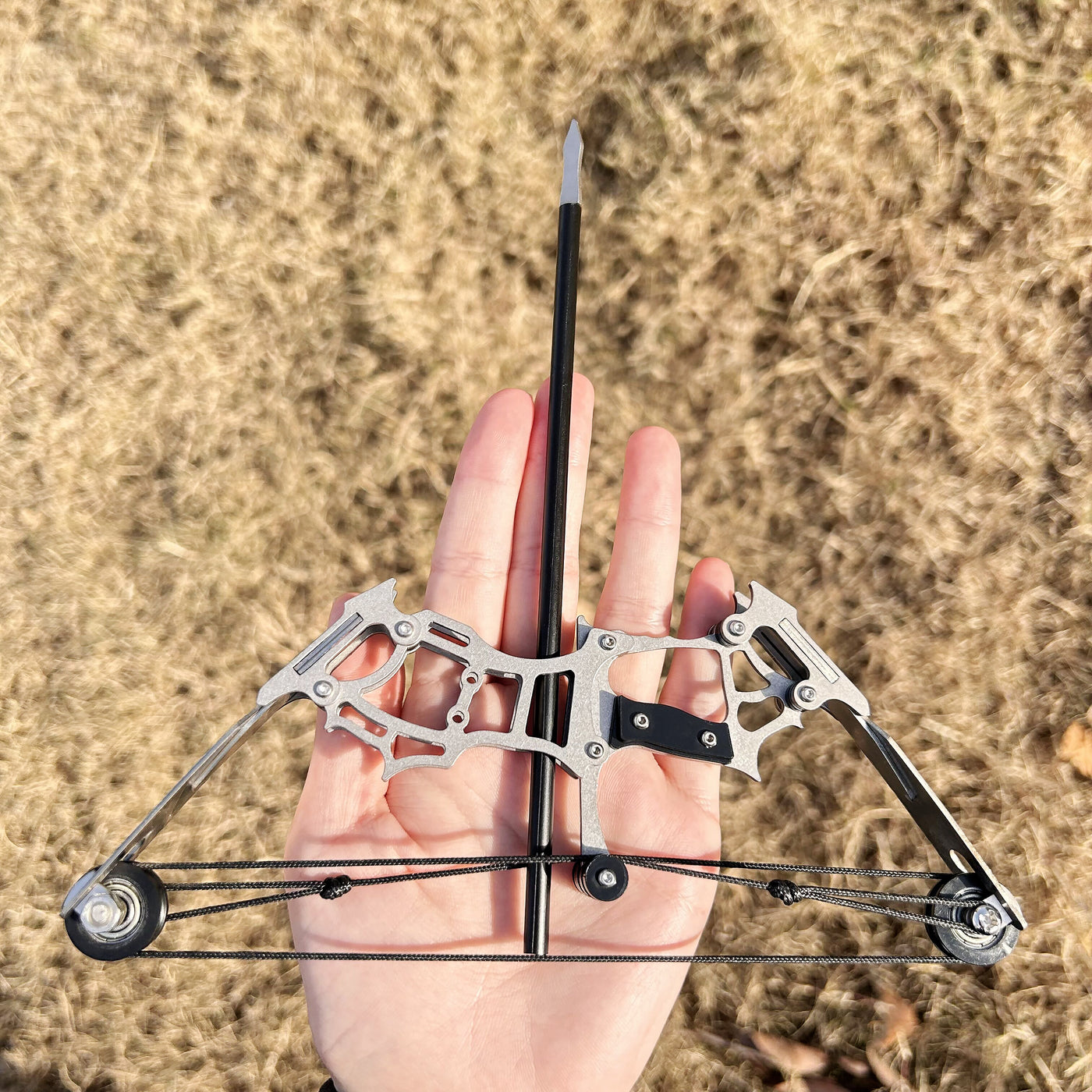 Mini Archery Compound Bow Arrow Set  Kids Target Gift