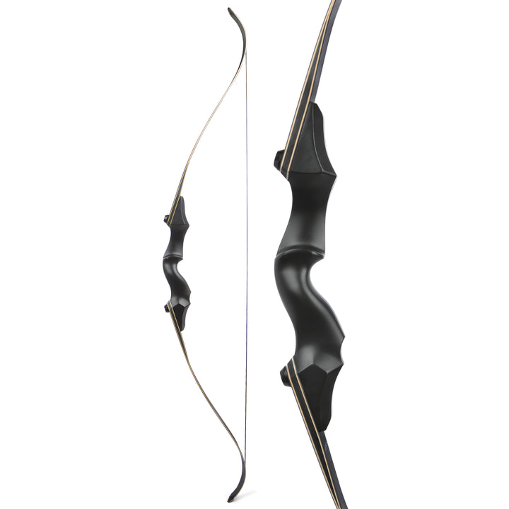 🎯F178A 58'' F171A 60'' Archery Traditional Hunting Recurve Bow 25-65Ibs
