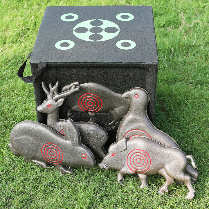 🎯3D Archery Target with 4pcs Extra Animal Accessories