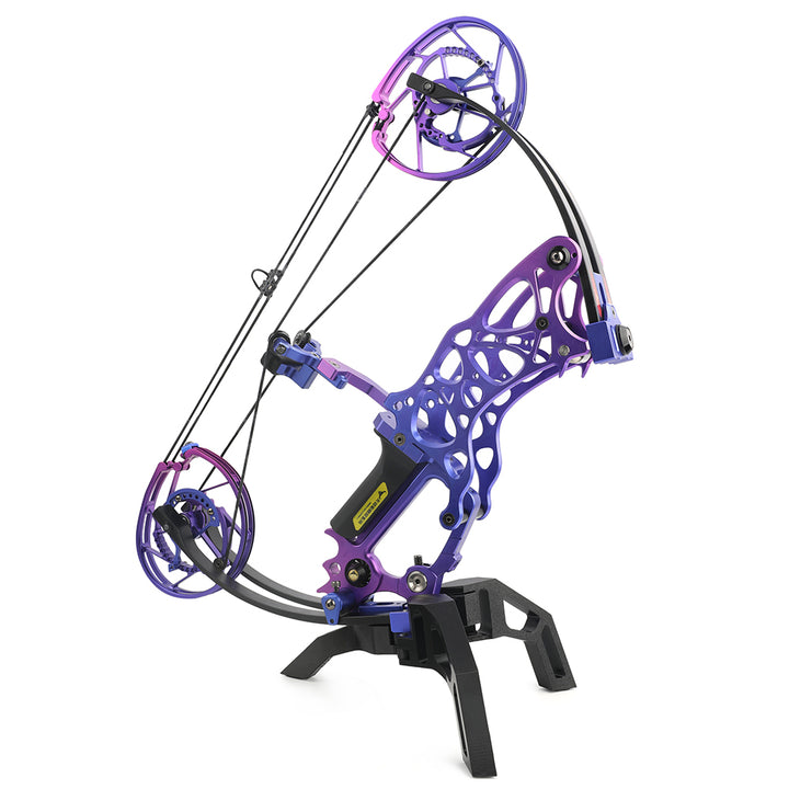 🎯Archery Dual-use Short Axis Niutou 201 Compound Bow Stand
