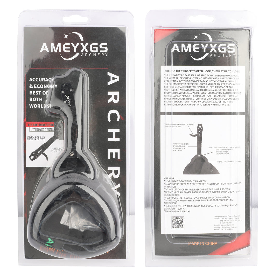🎯AMEYXGS Archery X PRO Release Aid for Compound Bow Hunting