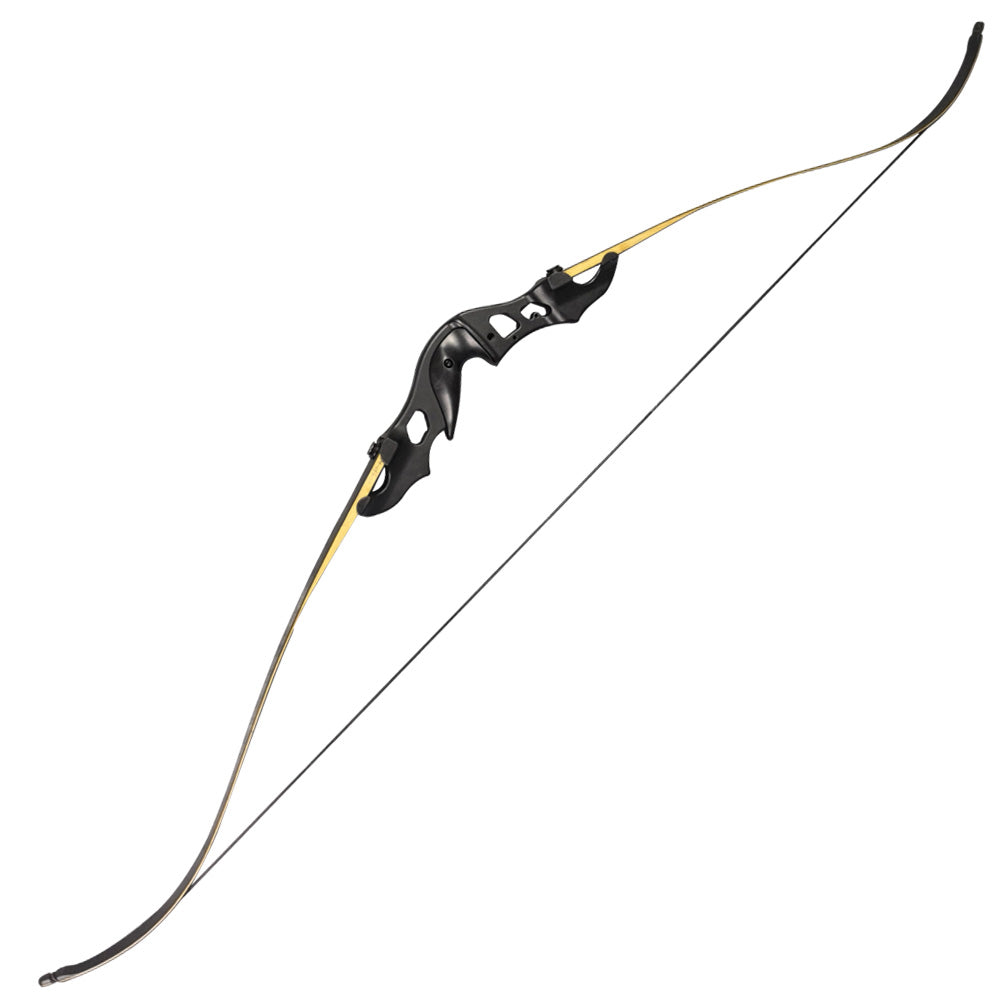 🎯AMEYXGS Archery 60" Hunting Recurve Bow 20-55lbs Takedown Aluminum Riser Archery Outdoor