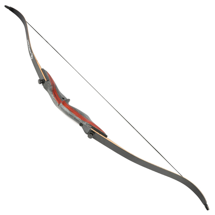 🎯62" Recurve Bow 20-50lbs Takedown Archery Hunting Target