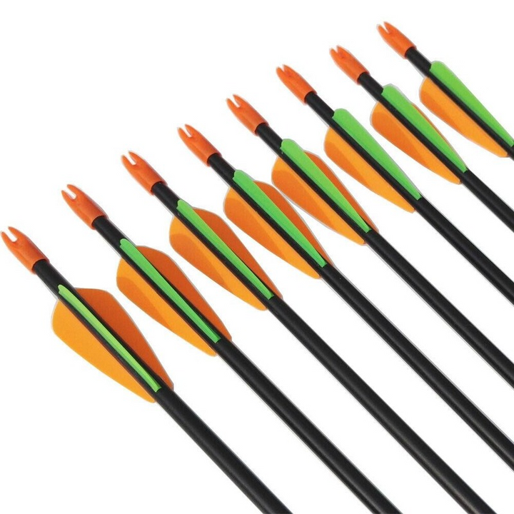 🎯Fiberglass Arrows Archery Quiver Safety Target Practice Children