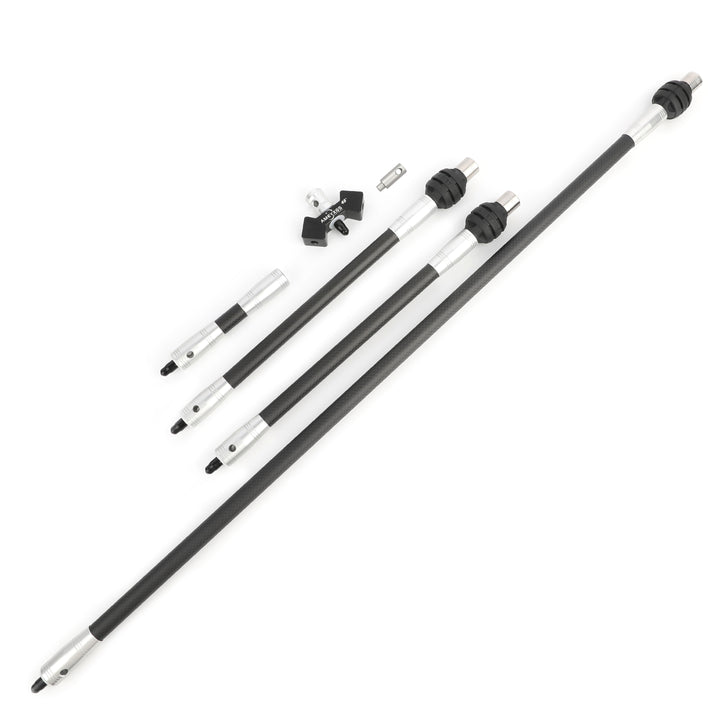 🎯AMEYXGS Archery Pro Recurve Bow Target Stabilizer 3K Carbon Long Stabilizer