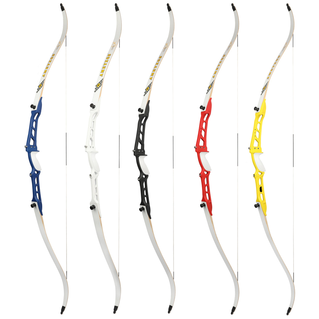 🎯66" Takedown Recurve Bow for Archery Olympic Games