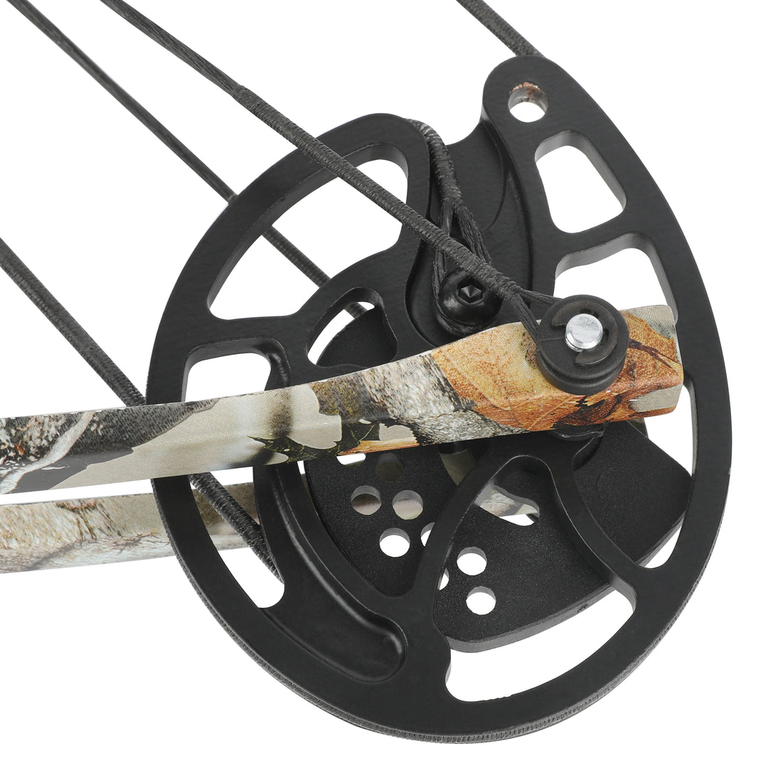 🎯AMEYXGS Archery JUNXING X8 Hunting Compound Bow 0-70lbs