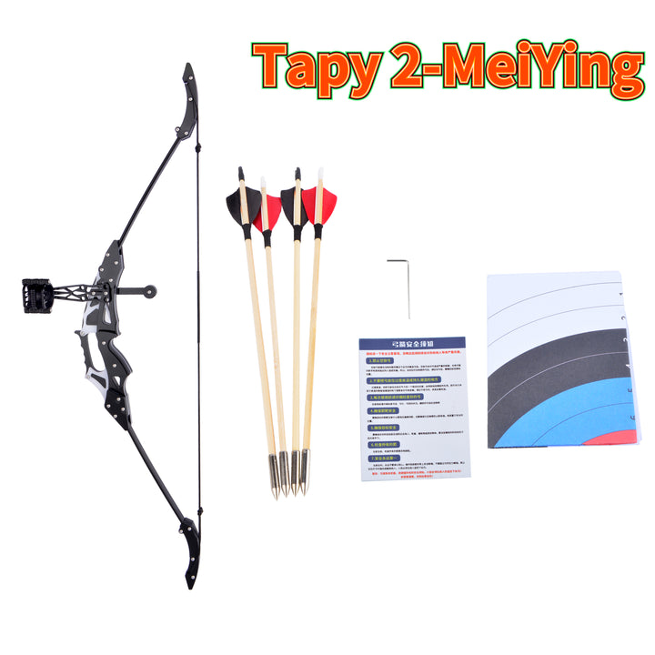 🎯Mini Archery Crossbow Recurve Compound Bow Fun Game Gifts