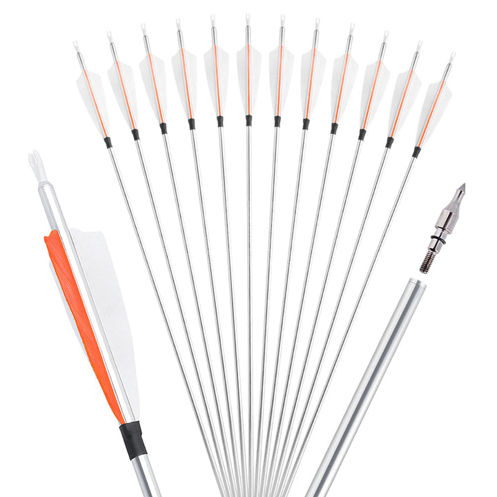 SHARROW Archery Aluminum Arrows Hunting Target