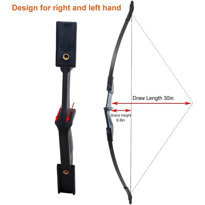 🎯AMEYXGS Archery Bow and Arrow Adult - Takedown Recurve Bows Beginner Outdoor