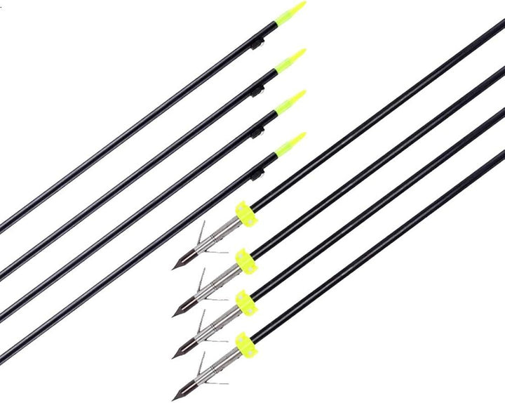 🎯AMEYXGS Archery Fishing Arrow Target Hunting Fish Tools