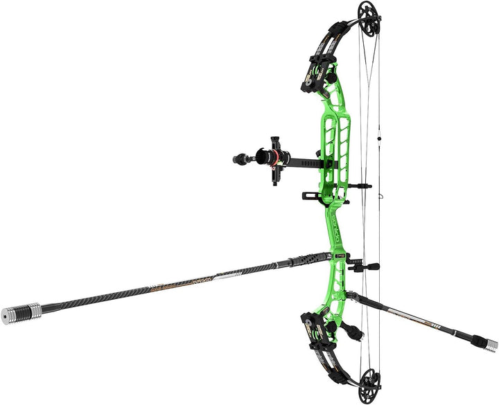 🎯Sanlida Archery Hero X10 Ⅱ Advanced Target Compound Bow Kit ATA 40" with All Accessories