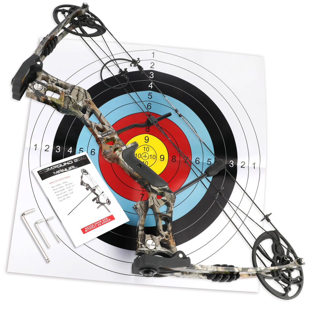 🎯AMEYXGS Compound Bow Hunting Outdoor 30-70LBS