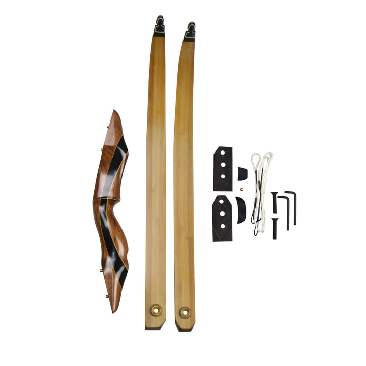 Archery Hunting Traditional Take Down Recurve Bow