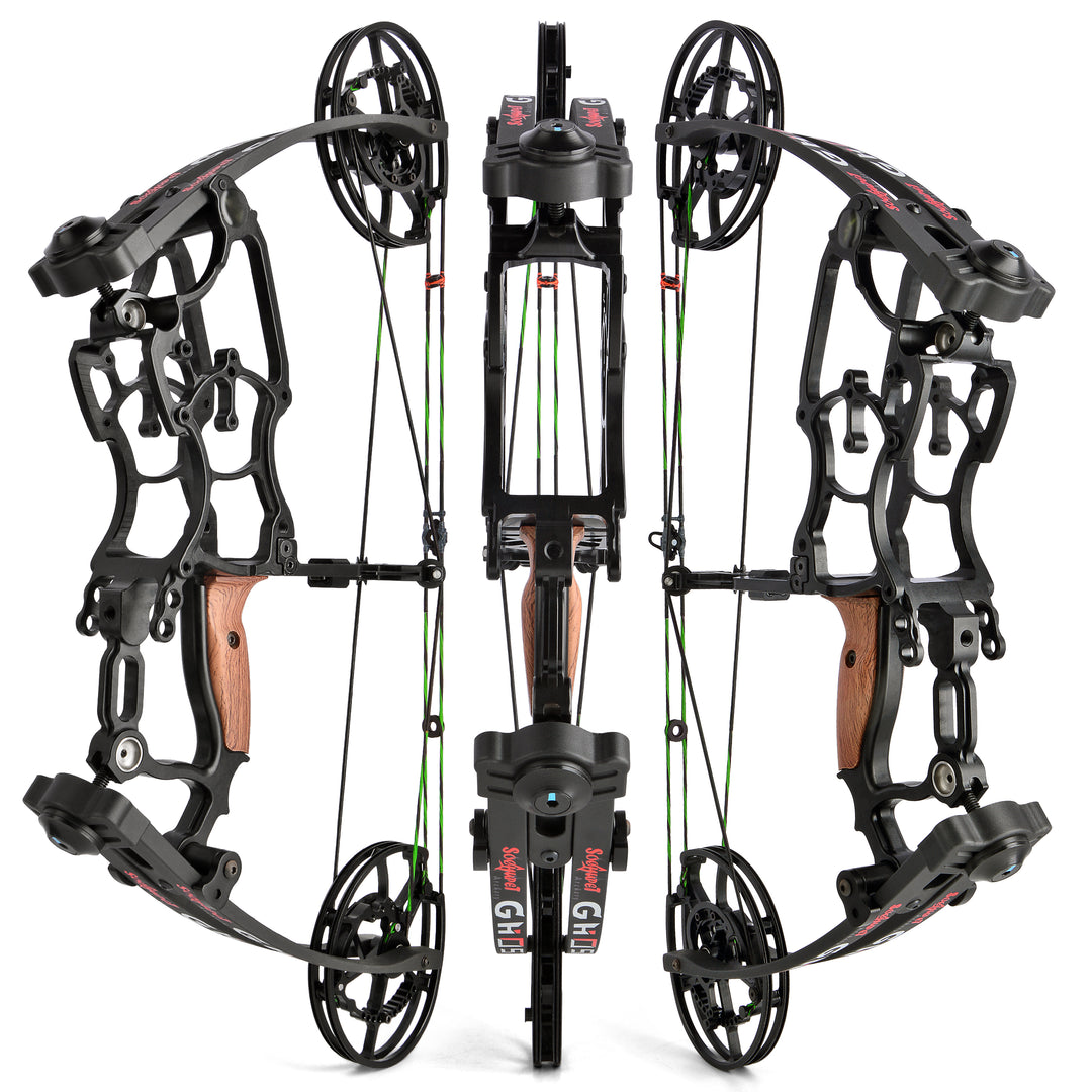 🎯Compound Bow Short Axis Archery 50-75lbs