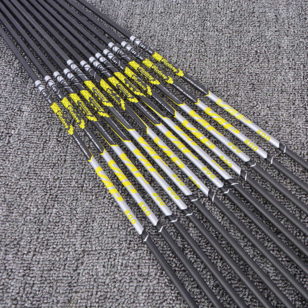 🎯Archery Pure VAP Carbon Arrows Shaft SP800 , ID4.2mm