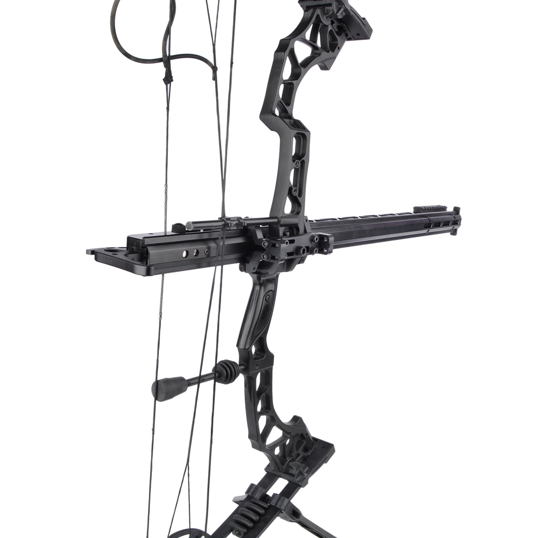 🎯Archery Rapid Recurve Compound Bow Shooter Stahlkugelwerfer