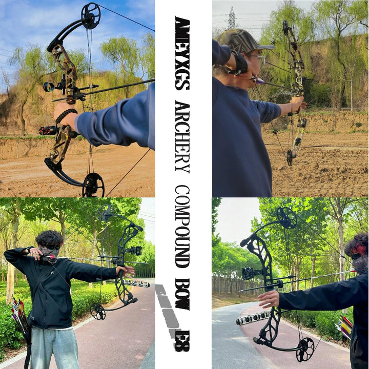 AMEYXGS Archery E8 Compound Bow Hunting & Target