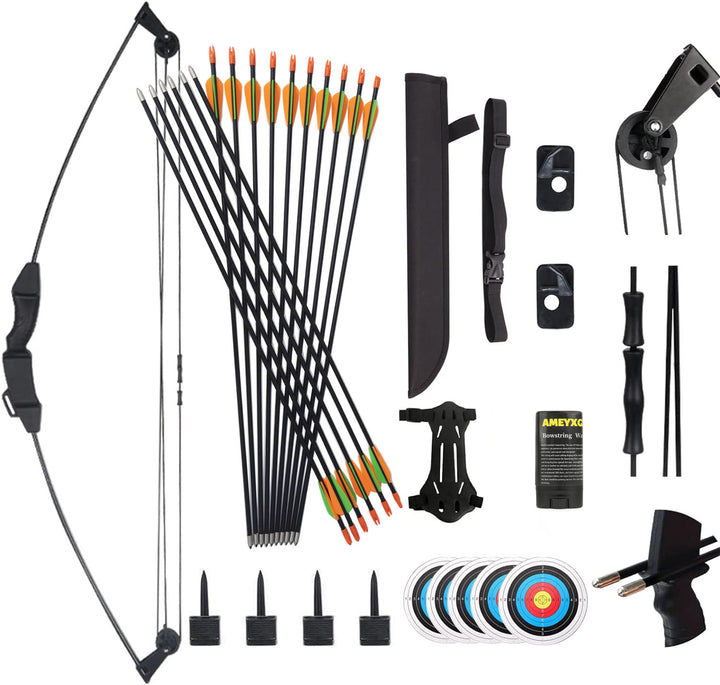 Compound Bow and Arrow Set for Youth Kids Beginner