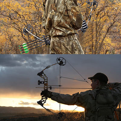 Junxing M120 Compound Bow Kit for Beginner with All Accessories