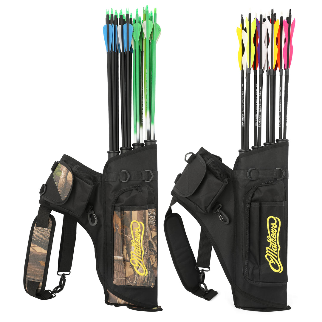🎯Matthews Tube Quiver Bag for Compound Recurve Bow Hunting