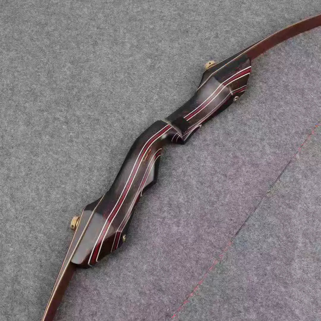 🎯BARR Archery Hunting Recurve Bow Black Elk Laminated Bow Competition Bow