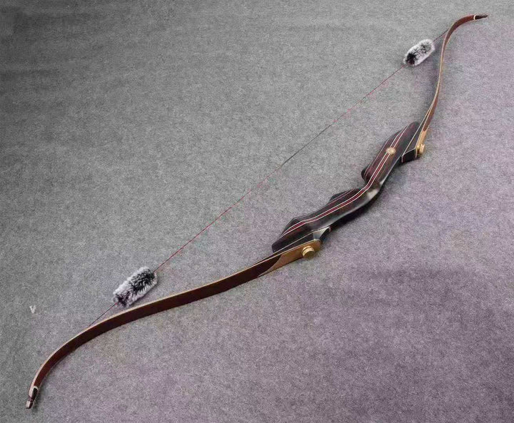 🎯BARR Archery Hunting Recurve Bow Black Elk Laminated Bow Competition Bow