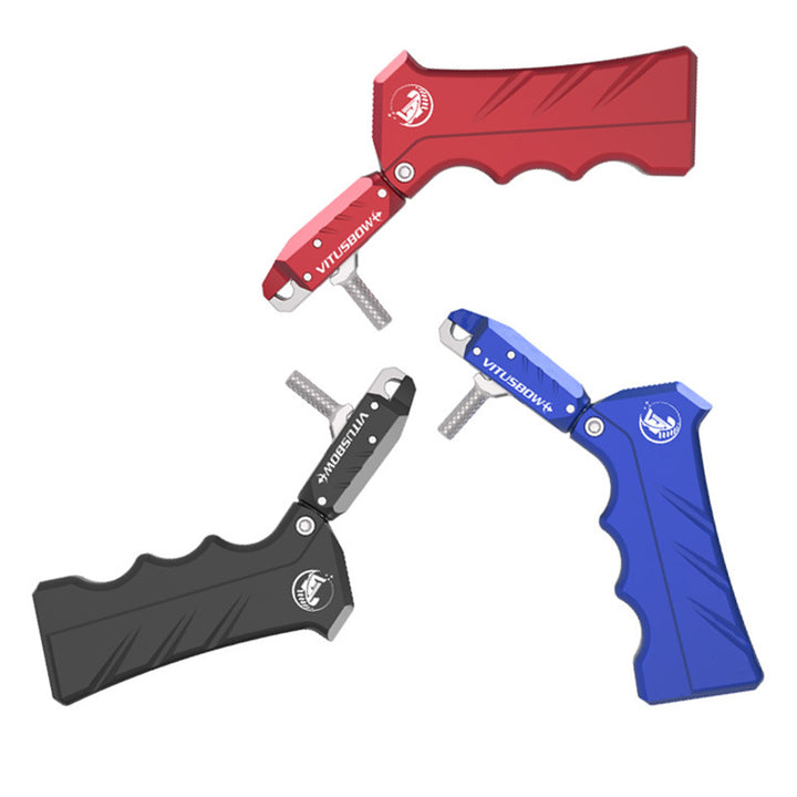 🎯Witusbow Archery Release Aluminum Three Finger Aid