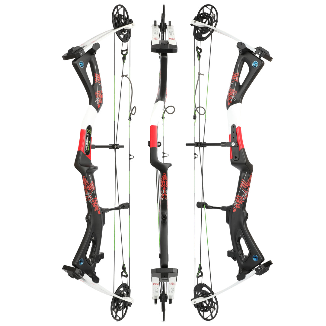 DAWN Archery X6 Carbon Hunting Compound Bow 0-70lbs