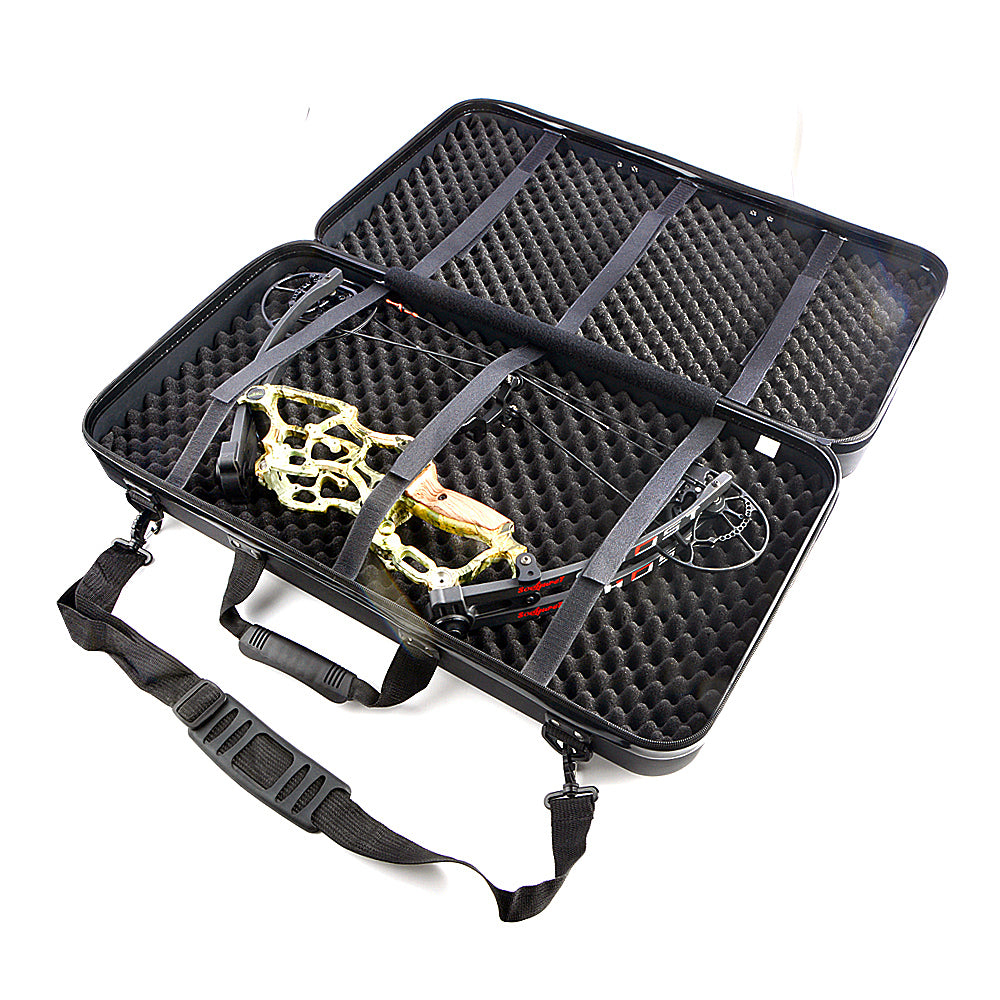 🎯Compound Bow Hard Case Bag Carry Box Storage Archery