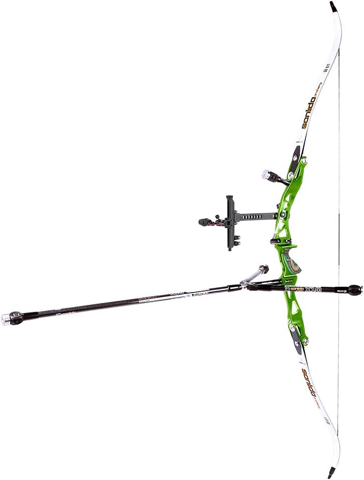 🎯Sanlida Archery Olympic Competition Myth X10 ILF Target Recurve Bow Kit myth 101