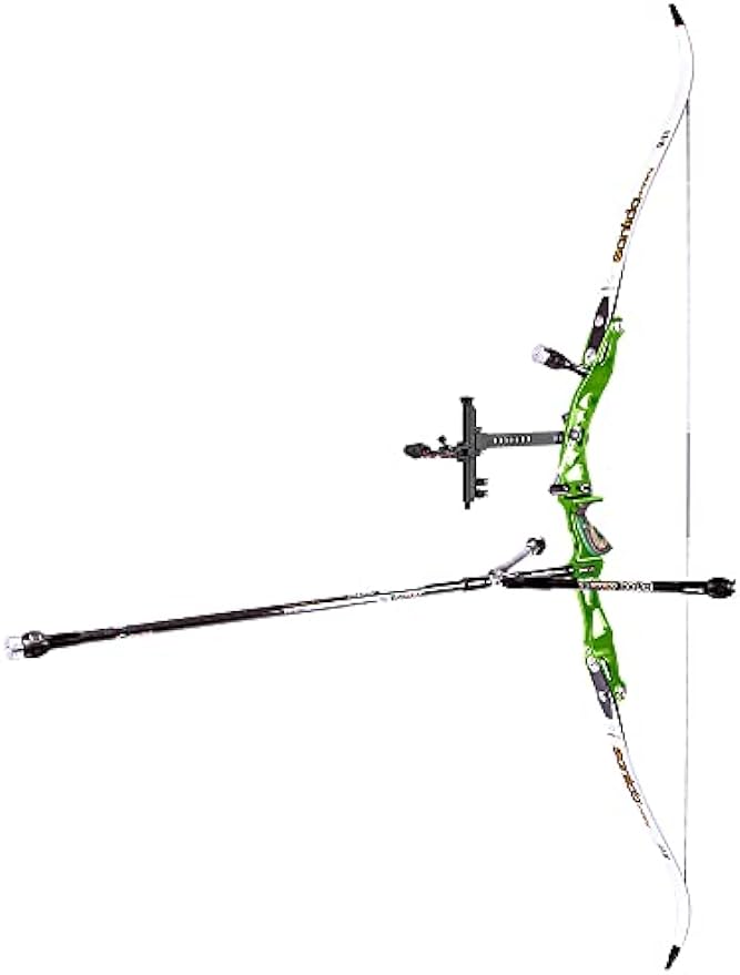 🎯Sanlida Archery Olympic Competition Myth X10 ILF Target Recurve Bow Kit myth 101
