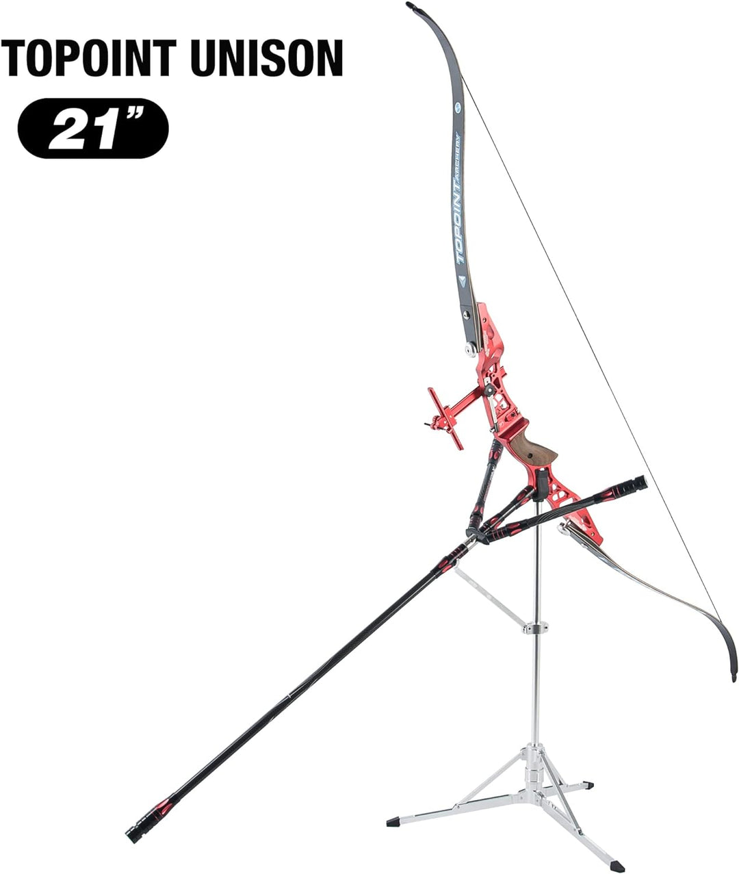🎯TOPOINT Archery Unison Endeavor 62" Recurve Bow for Competition Target