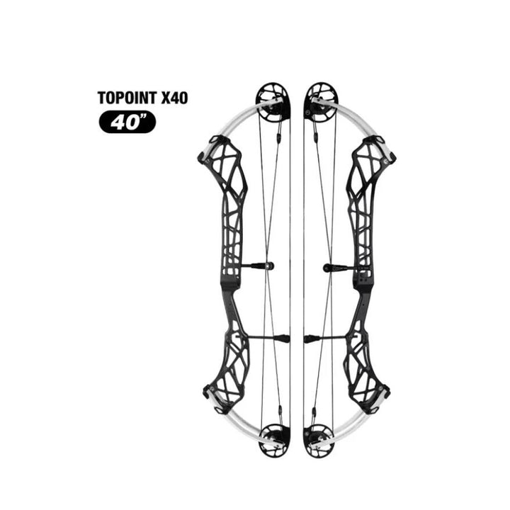 🎯TOPOINT X40 Target Compound Bow 40-50LB/50-60LB Archery RH&LH