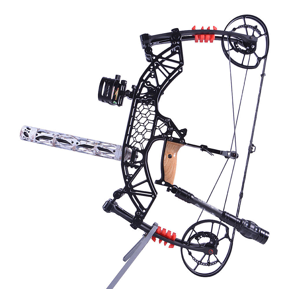 🎯TULU Archery Compound Bow MAGIC WORLD Steel Ball Arrows Hunting