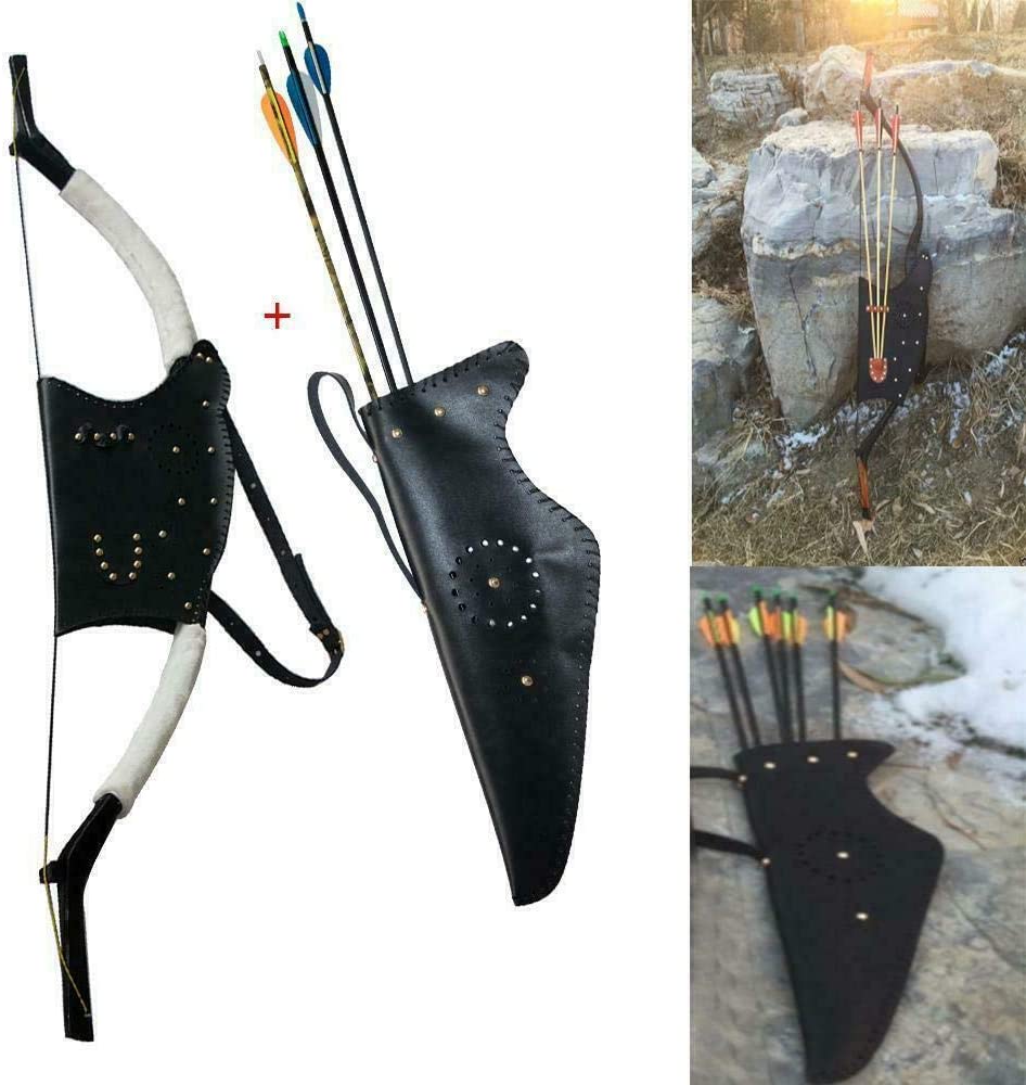 🎯1 Set Bow and Quiver Bag for Longbow Archery