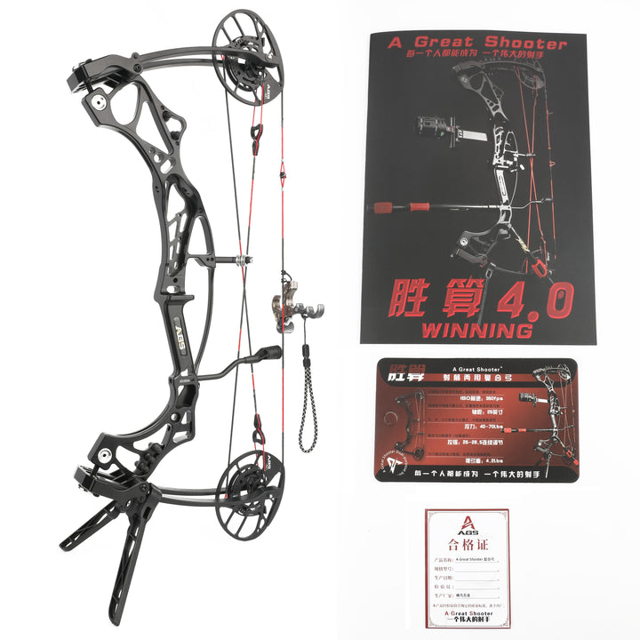 🎯Upgrade WINNING DAWN 4.0 Compound Bow and Arrow Set Equipment
