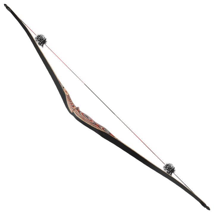 🎯58" Traditional Bow Triangle Bow Archery Hunting 20-55LBS Horsebow Archery Target