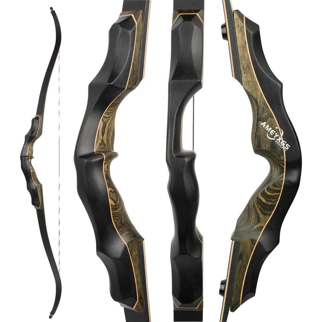 🎯Reverse 3D Hunting Recurve Bow 20-60Lbs Outdoor Training Archery